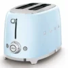SMEG 2-Slice Toaster | Pastel Blue -Food Prep Tools Shop smeg 50 s retro 2 slice toaster oven tsf01pbus