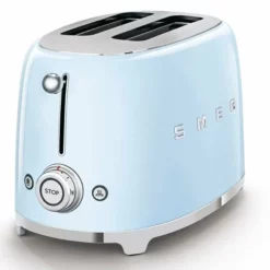 SMEG 2-Slice Toaster | Pastel Blue