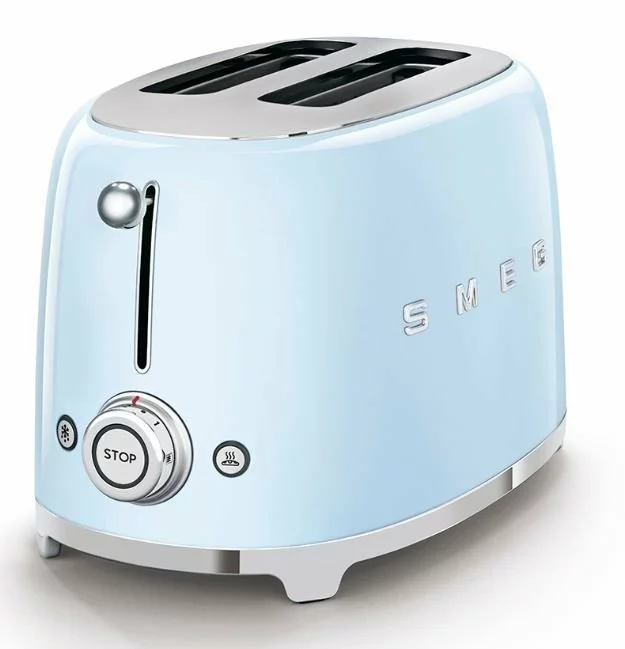 SMEG 2-Slice Toaster | Pastel Blue 3 SMEG 2-Slice Toaster | Pastel Blue