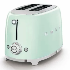 SMEG 2-Slice Toaster | Pastel Green