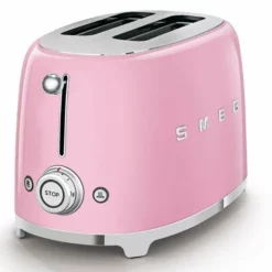 SMEG 2-Slice Toaster | Pink