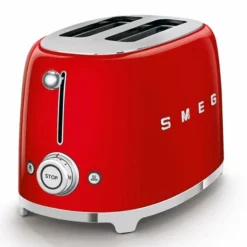 SMEG 2-Slice Toaster | Red