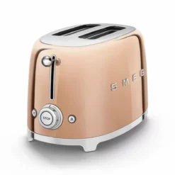 SMEG 2-Slice Toaster | Rose Gold