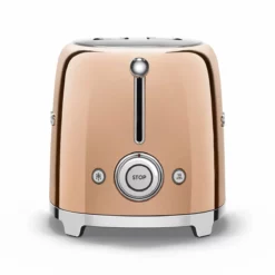 SMEG 2-Slice Toaster | Rose Gold -Food Prep Tools Shop smeg rose gold 3
