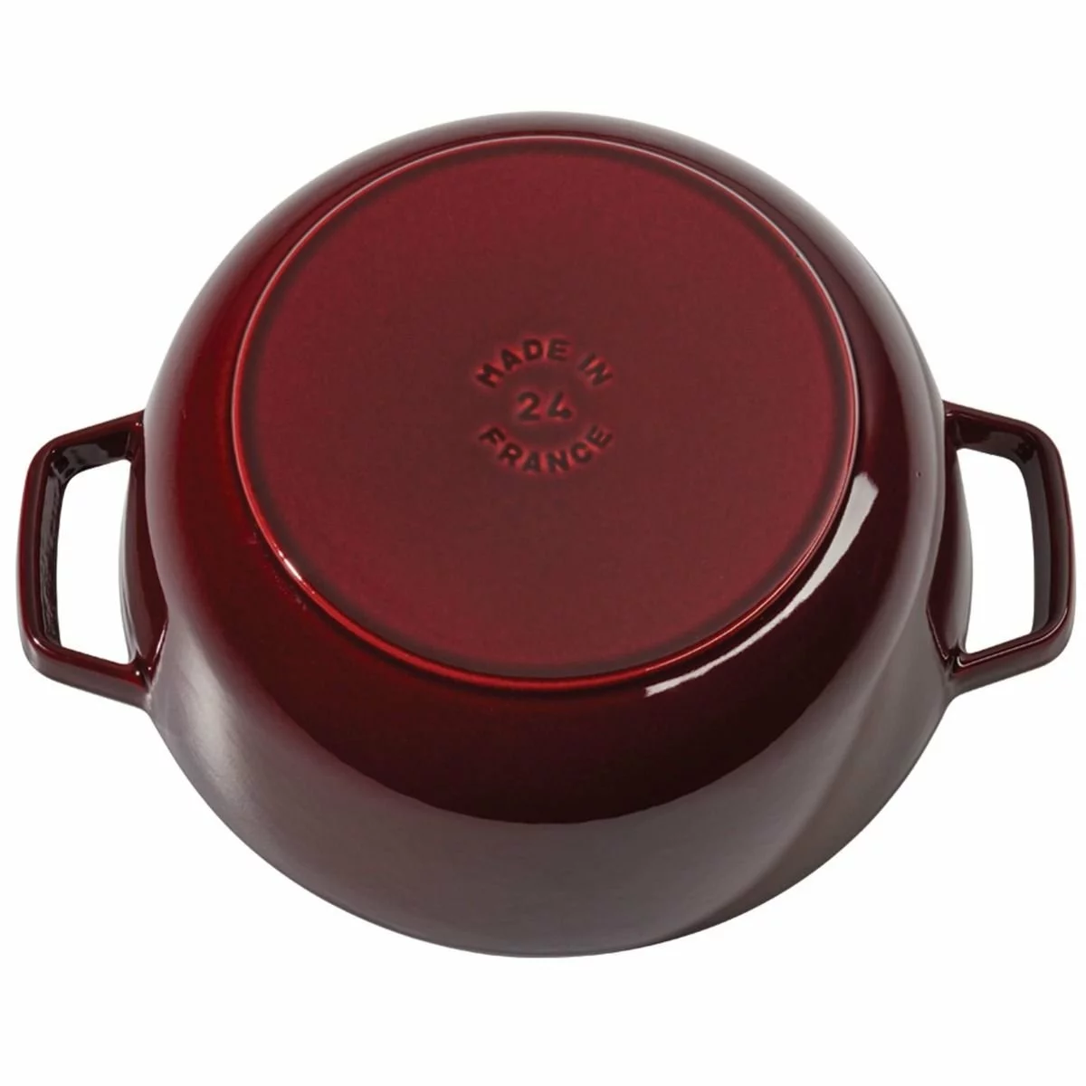 Staub 3.75 Qt. Essential French Oven | Grenadine 4 Staub 3.75 Qt. Essential French Oven | Grenadine - Image 2
