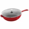 Staub 2.9 Qt Cast Iron Daily Pan | Cherry -Food Prep Tools Shop staub iron