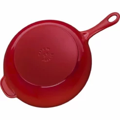 Staub 2.9 Qt Cast Iron Daily Pan | Cherry -Food Prep Tools Shop staub iron 3