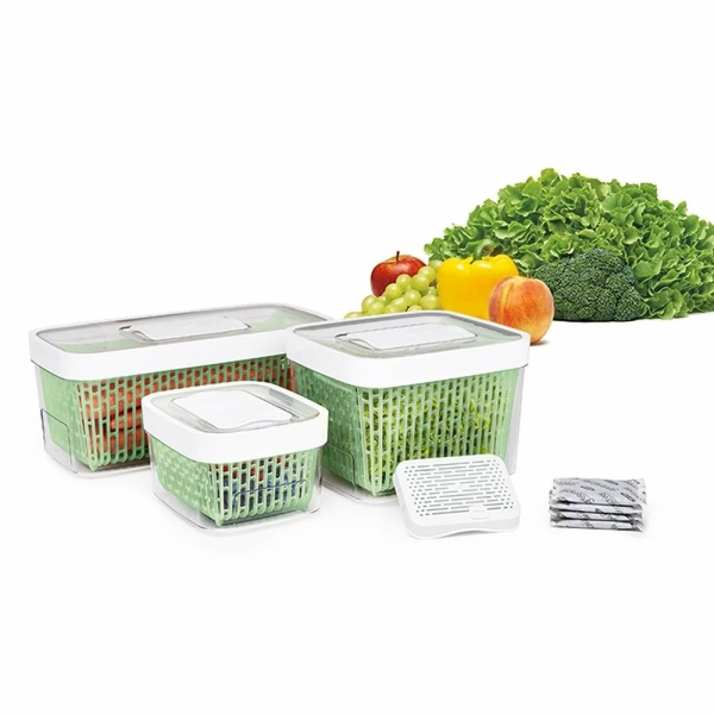 OXO Good Grips GreenSaver Produce Keeper - 4.3 Qt 7 OXO Good Grips GreenSaver Produce Keeper - 4.3 Qt - Image 5