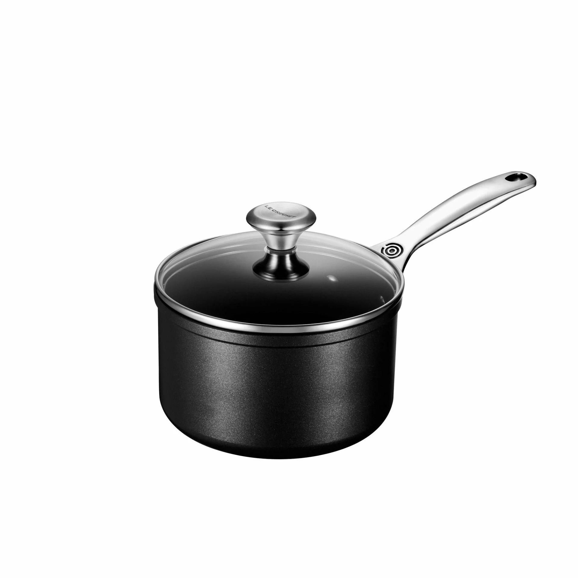 Le Creuset 2 Qt. Saucepan With Glass Lid | Toughened Nonstick Pro 3 Le Creuset 2 Qt. Saucepan With Glass Lid | Toughened Nonstick Pro