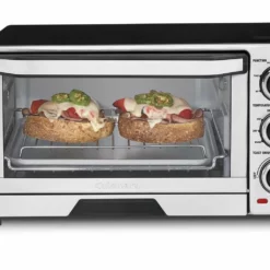 Cuisinart Custom Classic Toaster Oven Broiler | Stainless Steel