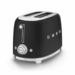 SMEG 2-Slice Toaster | Matte Black