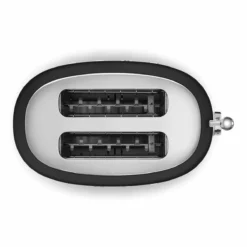 SMEG 2-Slice Toaster | Matte Black -Food Prep Tools Shop tsf01blmus 7