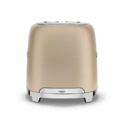 SMEG 2-Slice Toaster | Matte Champagne 11 SMEG 2-Slice Toaster | Matte Champagne -Food Prep Tools Shop tsf01chmus 1