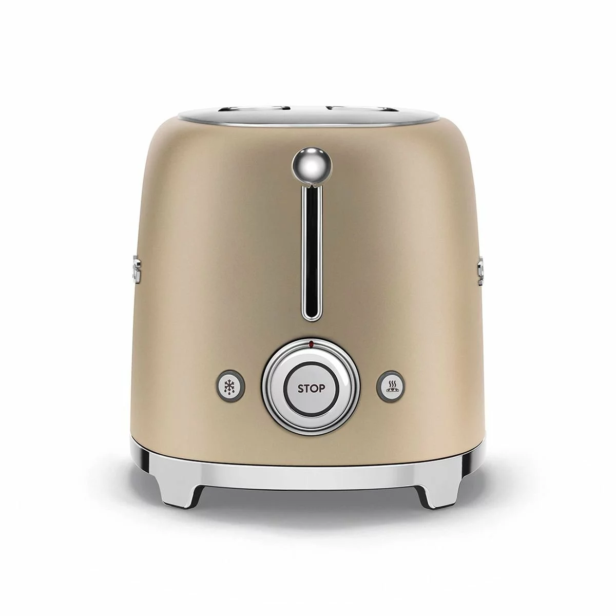 SMEG 2-Slice Toaster | Matte Champagne 4 SMEG 2-Slice Toaster | Matte Champagne - Image 2