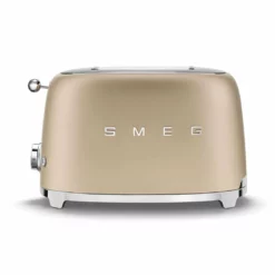 SMEG 2-Slice Toaster | Matte Champagne 10 SMEG 2-Slice Toaster | Matte Champagne -Food Prep Tools Shop tsf01chmus 4