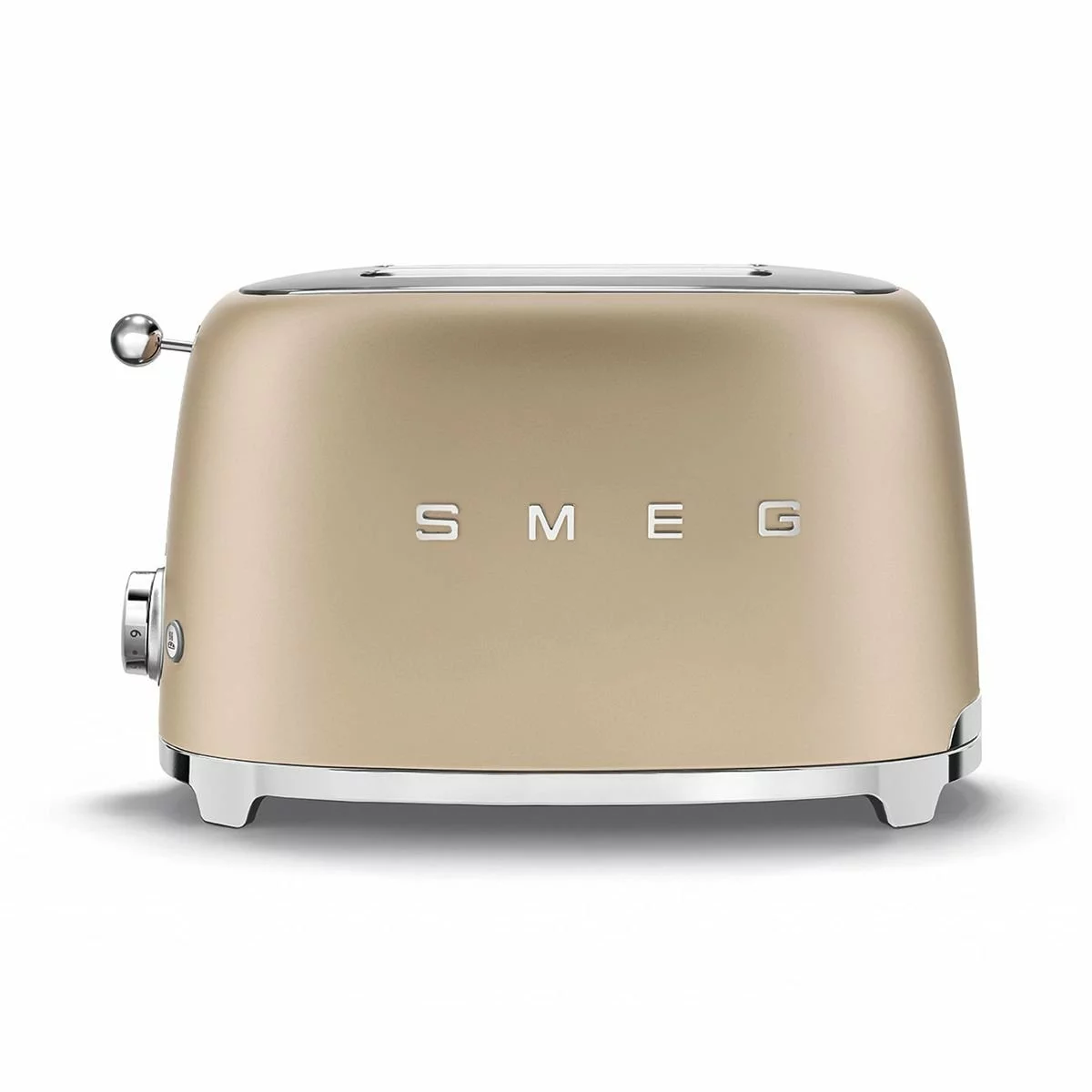 SMEG 2-Slice Toaster | Matte Champagne 5 SMEG 2-Slice Toaster | Matte Champagne - Image 3