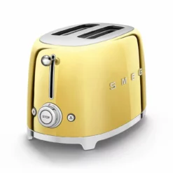 SMEG 2-Slice Toaster | Gold