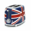 SMEG 2-Slice Toaster | Union Jack -Food Prep Tools Shop tsf01ujus smeg 2 slice toaster union jack