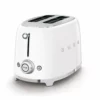 SMEG 2-Slice Toaster | White 1 SMEG 2-Slice Toaster | White -Food Prep Tools Shop tsf01whus 2