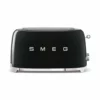 SMEG 4-Slice Toaster | Black 2 SMEG 4-Slice Toaster | Black -Food Prep Tools Shop tsf02blus