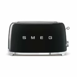 SMEG 4-Slice Toaster | Black