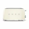 SMEG 4-Slice Toaster | Cream -Food Prep Tools Shop tsf02crus