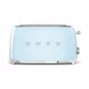 SMEG 4-Slice Toaster | Pastel Blue 1 SMEG 4-Slice Toaster | Pastel Blue -Food Prep Tools Shop tsf02pbus 1