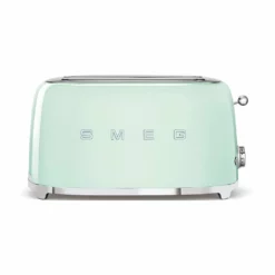 SMEG 4-Slice Toaster | Pastel Green
