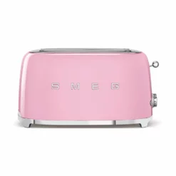 SMEG 4-Slice Toaster | Pink