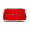 SMEG 4-Slice Toaster | Red -Food Prep Tools Shop tsf02rdus