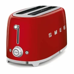 SMEG 4-Slice Toaster | Red -Food Prep Tools Shop tsf02rdus 2