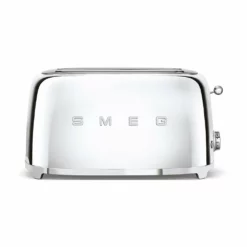 SMEG 4-Slice Toaster | Chrome