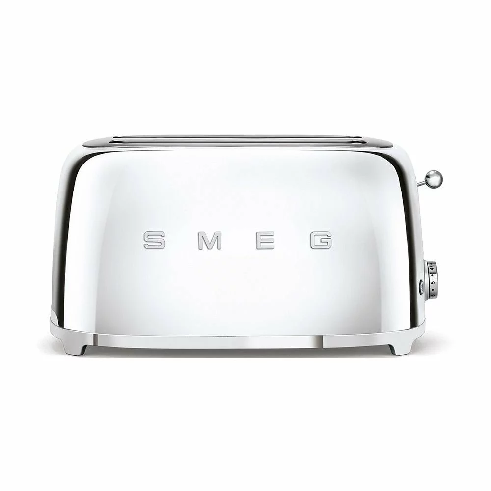 SMEG 4-Slice Toaster | Chrome 3 SMEG 4-Slice Toaster | Chrome