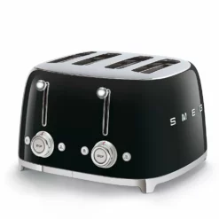 SMEG 4-Slot Toaster | Black