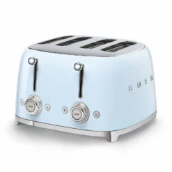 SMEG 4-Slot Toaster | Pastel Blue