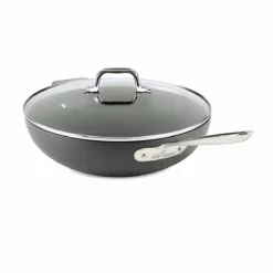 All-Clad HA1 Hard Anodized Nonstick Chef Pan & Lid | 12"