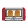 Magimix® Vision Toaster | Red -Food Prep Tools Shop vision 2 slice toaster