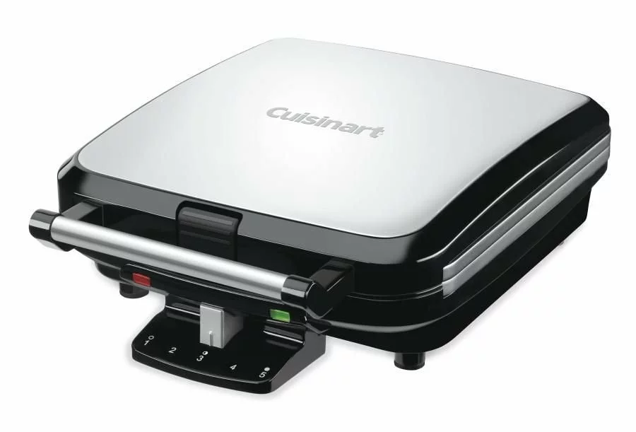 Cuisinart 4-Slice Square Belgian Waffle Maker | Square 3 Cuisinart 4-Slice Square Belgian Waffle Maker | Square