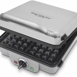 Cuisinart Belgian Waffle Maker With Pancake Plates -Food Prep Tools Shop waf300 sd lf open dlf compressed 1