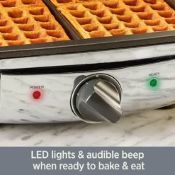 All-Clad Belgian Waffle Maker | 2-Slice -Food Prep Tools Shop waffle7