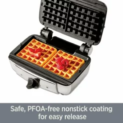All-Clad Belgian Waffle Maker | 2-Slice -Food Prep Tools Shop waffle9
