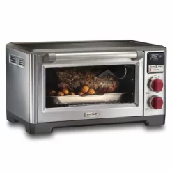 Wolf Gourmet Elite Countertop Oven With Red Knobs