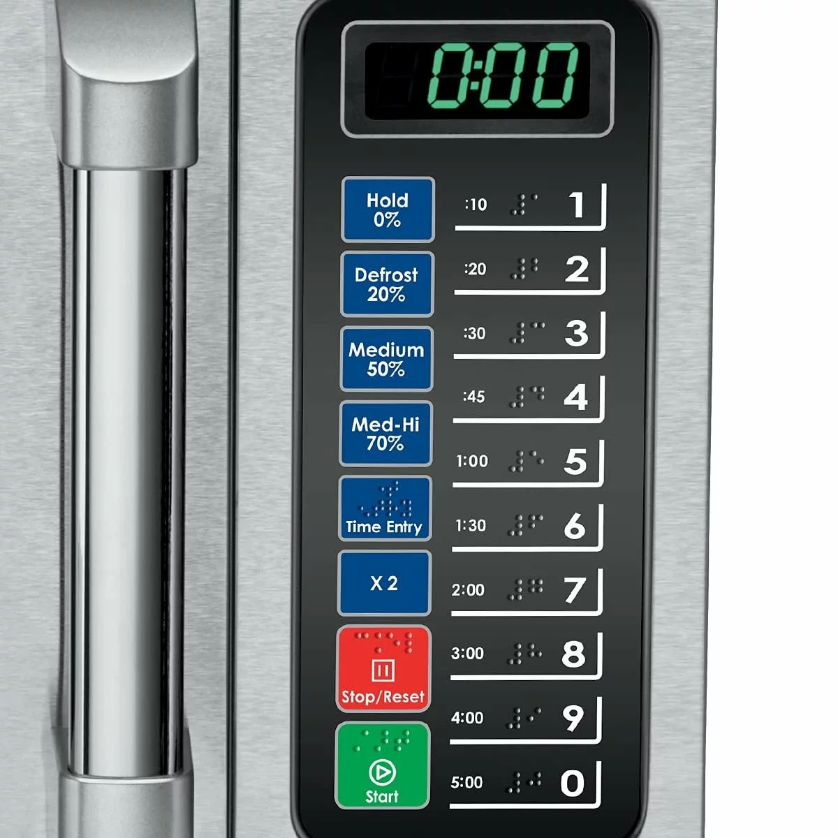 Waring Commercial Medium Duty Microwave Oven - 0.9 Cubic Ft 4 Waring Commercial Medium Duty Microwave Oven - 0.9 Cubic Ft - Image 2