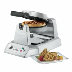 Waring Commercial Waring Heavy-Duty Belgian Waffle Maker -Food Prep Tools Shop ww180 waring waffle maker inset1
