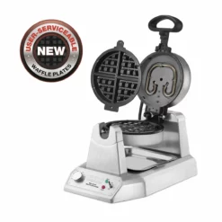 Waring Commercial Waring Heavy-Duty Belgian Waffle Maker -Food Prep Tools Shop ww180x waffle maker serviceable plates inset 1 1200x1200 1