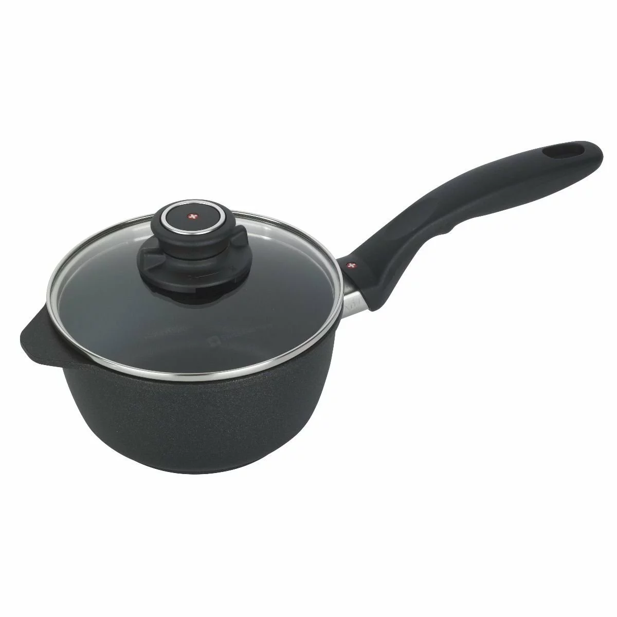 Swiss Diamond | XD Sauce Pan With Lid - 6.3" (1.4 Quart) 3 Swiss Diamond | XD Sauce Pan With Lid - 6.3" (1.4 Quart)