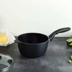 Swiss Diamond | HD Sauce Pan With Lid - 7" (2.2 Qt.) -Food Prep Tools Shop xd6718c v4