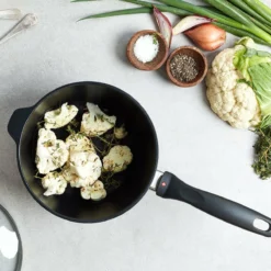 Swiss Diamond | XD Induction Sauce Pan With Lid - 7" -Food Prep Tools Shop xd6720c 1 25001