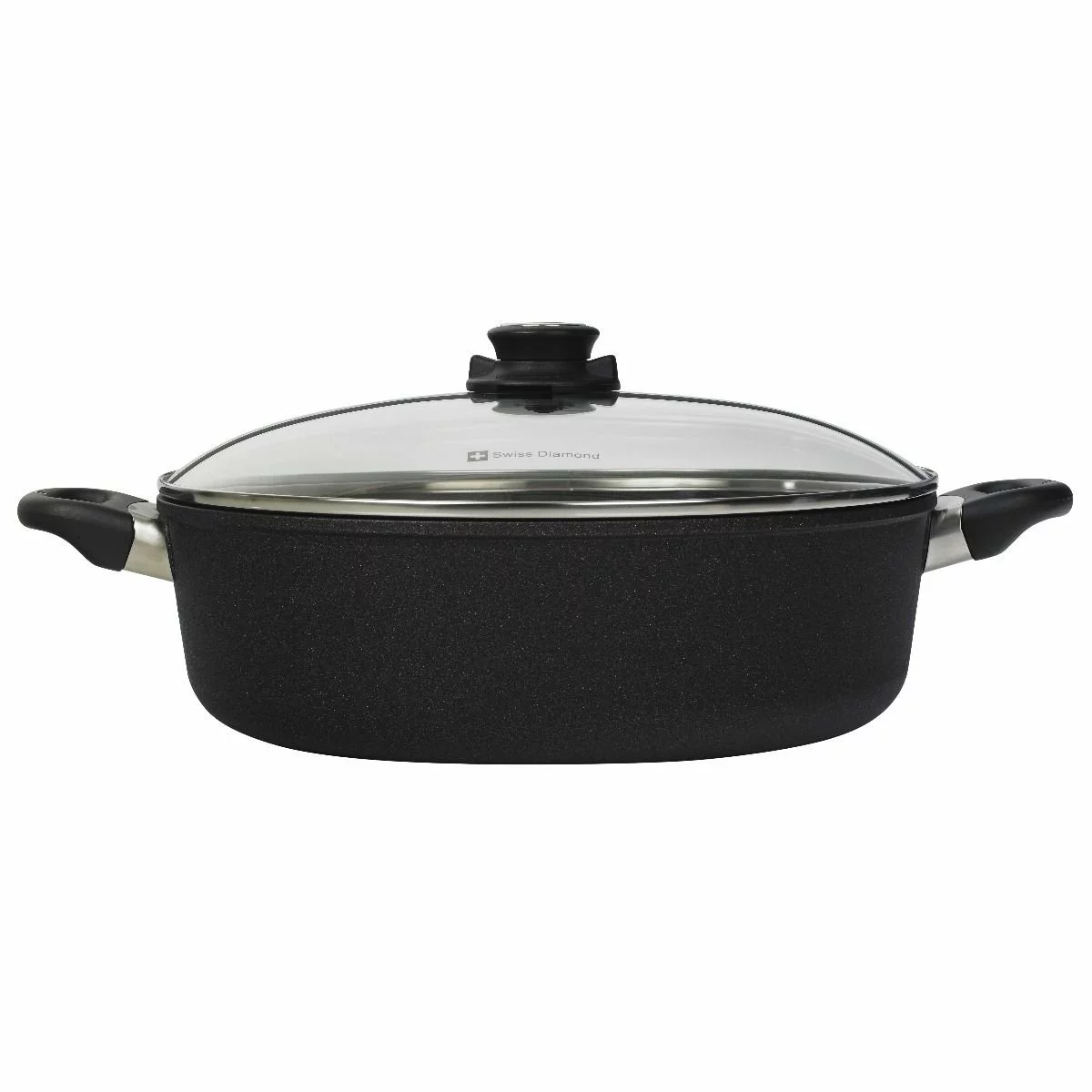 Swiss Diamond | XD Braiser With Lid - 12.5" (7.2 Quart) 4 Swiss Diamond | XD Braiser With Lid - 12.5" (7.2 Quart) - Image 2