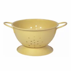 Danica Brands Now Designs By Danica Small Stainless Steel Colander | Matte Sunrise